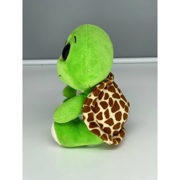 TY Toys Ty Beanie Boo Turbo - Spotted Turtle - 6" inches - Picture 2 of 11